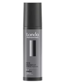 Londa Professional Solidify It Гель для укладки волос экстремальной фиксации 100 мл (Londa Professional, Men)