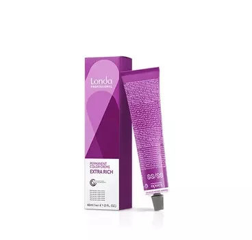 Londa Professional Стойкая крем-краска для волос, 60 мл - черный (Londa Professional, Окрашивание и осветление волос)