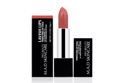 M.A.D. Омолаживающая помада с эффектом увеличения обьема губ, 3,6 гр - Bittersweet (M.A.D., Макияж)