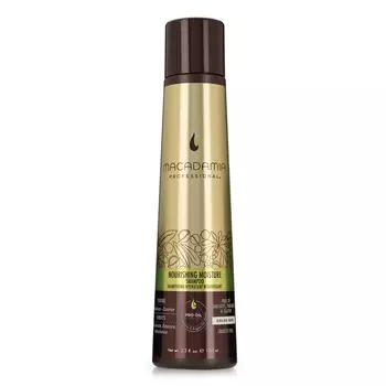 Macadamia Питательный шампунь для всех типов волос, 100 мл (Macadamia, Wash&amp;Care)