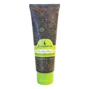 Macadamia Восстанавливающая маска интенсивного действия с малом арганы и макадамии, 100 мл (Macadamia, Natural Oil)