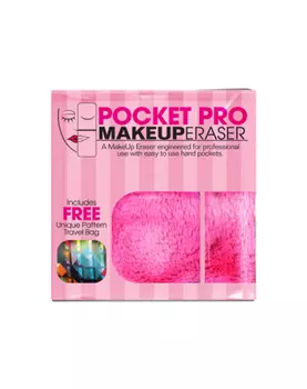 MakeUp Eraser Салфетка для снятия макияжа с карманами для рук (MakeUp Eraser, Pocket Pro)
