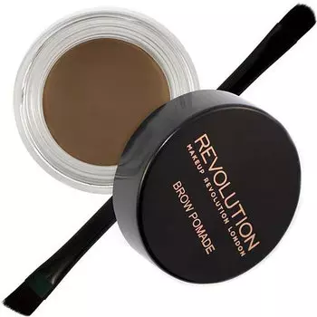 Makeup Revolution Помадка для бровей Brow Pomade, Medium Brown (Makeup Revolution, Лицо)