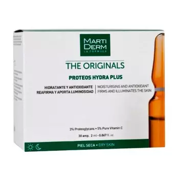Martiderm Ампулы "Протеос Гидра Плюс", 30 x 2 мл (Martiderm, Originals)