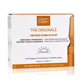 Martiderm Ампулы «Протеос Гидра Плюс SP», 10 x 2 мл (Martiderm, Originals)