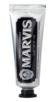 Marvis Зубная паста "Лакрица Амарелли", 25 мл (Marvis)