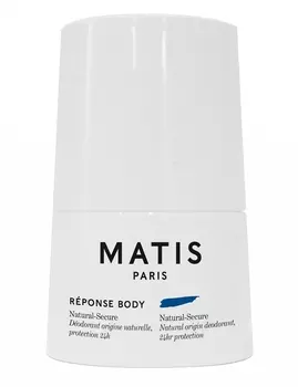 Matis Дезодорант с натуральными компонентами и с уровнем защиты 24 часа, 50 мл (Matis, Reponse body)