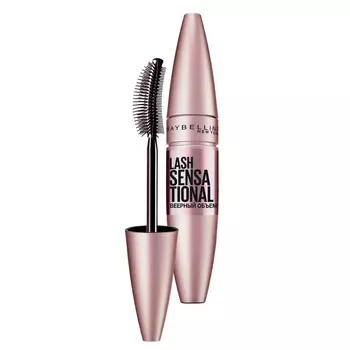 Maybelline Тушь для ресниц "Lash Sensational", веерный объем, 9.5 мл - Чёрный (Maybelline, )