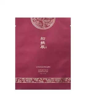 Missha Антивозрастная укрепляющая тканевая маска с шелком, 40 г (Missha, Misa)