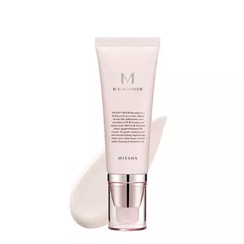 Missha Праймер для лица BB Boomer "Жемчужное сияние", 40 мл (Missha, Foundation)