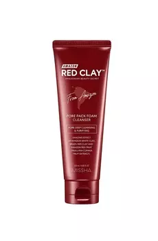 Missha Пенка для очищения пор Pore Pack Foam Cleanser, 120 мл (Missha, Amazon Red Clay)