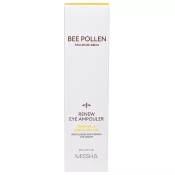 Missha Питательный крем ампула для глаз Renew Eye Ampouler, 30 мл (Missha, Bee Pollen)