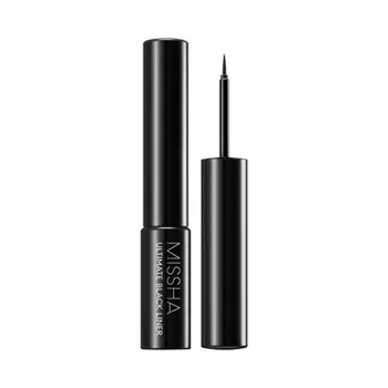 Missha Подводка-фломастер Ultimate Black Liner, 5 г (Missha, Подводка)