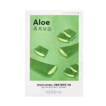 Missha Тканевая маска для лица Aloe (Missha, Маски)