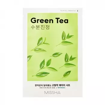 Missha Тканевая маска для лица Green Tea (Missha, Маски)