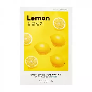 Missha Тканевая маска для лица Lemon (Missha, Маски)