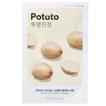 Missha Тканевая маска для лица Potato (Missha, Маски)
