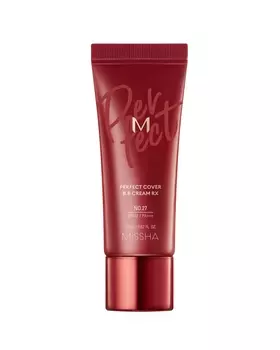 Missha Тональный BB крем M Perfect Cover BB Cream Rx SPF42/PA+++ № 27, 20 мл (Missha, Perfect Cover)