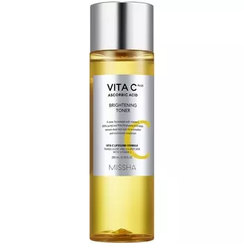 Missha Тонер для сияния кожи с витамином С, 200 мл (Missha, Vita C Plus)
