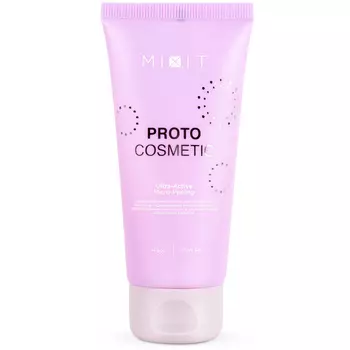 Mixit Деликатный микропилинг для возрастной кожи лица, 60 мл (Mixit, Protocosmetic)