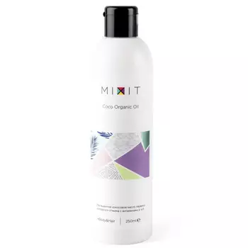 Mixit Кокосовое масло холодного отжима, 250 мл (Mixit, )