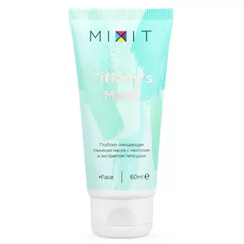 Mixit Очищающая глиняная маска для лица, 60 мл (Mixit, )