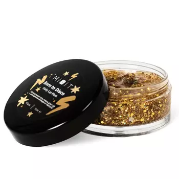 Mixit Питательная гель-маска Born to для губ с экстрактами имбиря и тархуна, 15 мл (Mixit, )