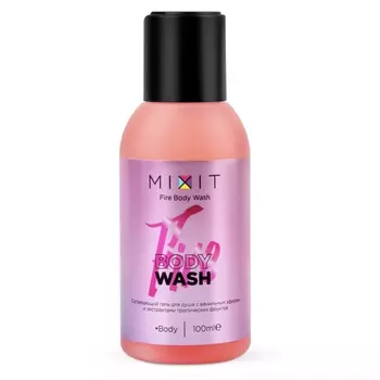 Mixit Согревающий гель для душа, 100 мл (Mixit, Shower Gel)