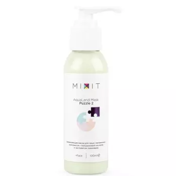 Mixit Увлажняющая маска AquaLand для лица, 100 мл (Mixit, )