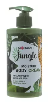 Modamo Крем для тела увлажняющий с алоэ вера и зеленым чаем 460 мл (Modamo, )