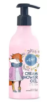 Modamo Крем-гель для душа "Красные ягоды", 400 мл (Modamo, Be yourself)