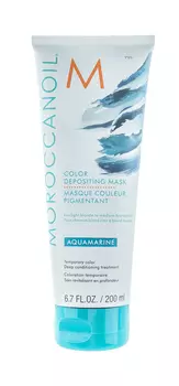 Moroccanoil Тонирующая маска для волос тон "Aquamarine", 200 мл (Moroccanoil, Color Depositing Mask)