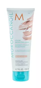 Moroccanoil Тонирующая маска для волос тон "Rose Gold", 200 мл (Moroccanoil, Color Depositing Mask)