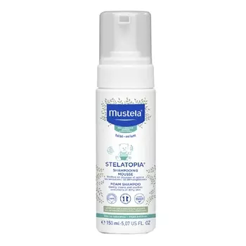 Mustela Шампунь-мусс, 150 мл (Mustela, Stelatopia)