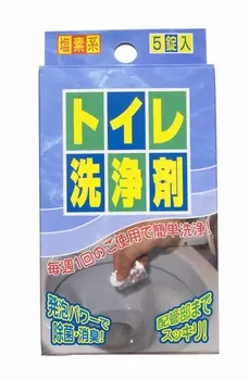 Nagara Средство для чистки и дезинфекции унитазов, 5 т. по 4,5 г (Nagara, Бытовая химия)