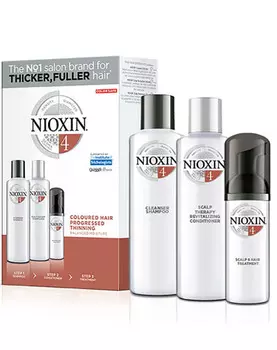 Nioxin Подарочный набор (Система 4) 150 мл+150 мл+40 мл (Nioxin, 3D система ухода)