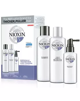 Nioxin Подарочный набор (Система 5) 150 мл+150 мл+50 мл (Nioxin, 3D система ухода)