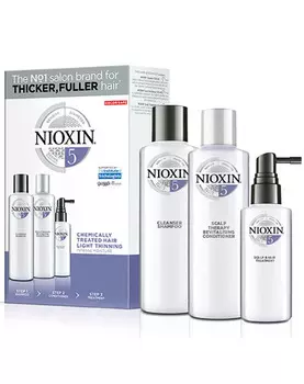 Nioxin Подарочный набор XXL (Система 5) 300 мл+300 мл+100 мл (Nioxin, 3D система ухода)