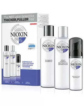 Nioxin Подарочный набор XXL (Система 6) 300 мл+300 мл+100 мл (Nioxin, 3D система ухода)