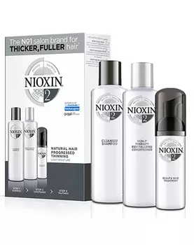 Nioxin Подарочный набор (Система 2) 150мл+150мл.+40мл. (Nioxin, 3D система ухода)