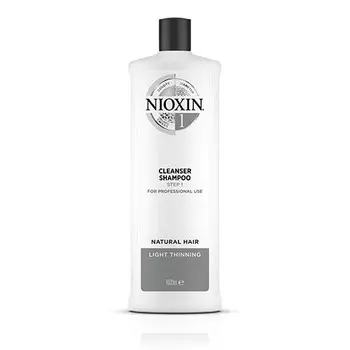 Nioxin Очищающий шампунь (Система 1) 1000 мл (Nioxin, 3D система ухода)