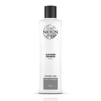 Nioxin Очищающий шампунь (Система 1) 300 мл (Nioxin, 3D система ухода)