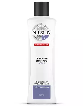 Nioxin Очищающий шампунь (Система 5) 300 мл (Nioxin, 3D система ухода)