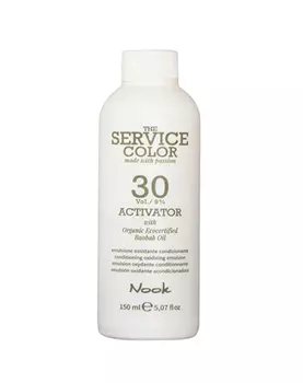 Nook Активатор 30 vol/9%, 150 мл (Nook, The Service Color)