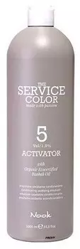 Nook Активатор 5 vol/1,5%, 1000 мл (Nook, The Service Color)