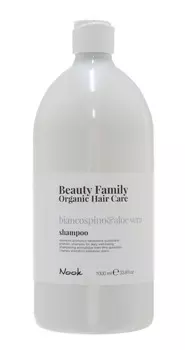 Nook Ежедневный шампунь Biancospino&amp;Aloe Vera, 1000 мл (Nook, Beauty Family)
