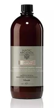 Nook Кондиционер для придания объёма тонким и наэлектризованным волосам, 1000 мл (Nook, Magic Arganoil)