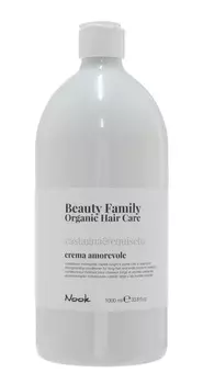 Nook Крем-кондиционер для ломких и секущихся волос Crema Amorevole Castagna&amp;Equiseto, 1000 мл (Nook, Beauty Family)