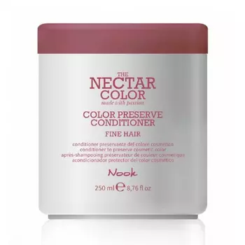 Nook Маска для ухода за плотными и жёсткими окрашенными волосами, 250 мл (Nook, Color Preserve)