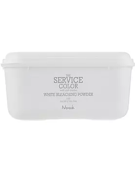 Nook Осветляющая пудра белоснежная, 500 г (Nook, The Service Color)